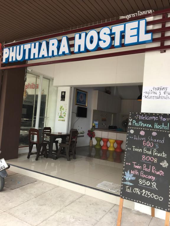 Phuthara Hostel Phuket Exterior foto